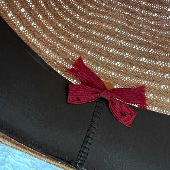 Sheplers Inc Tan Western Cowboy Straw Hat One Size - Picture 8 of 11